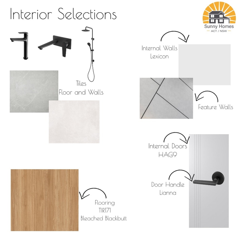 13-47 Taylor - Sunny Homes Mood Board by nadinydesigner on Style Sourcebook