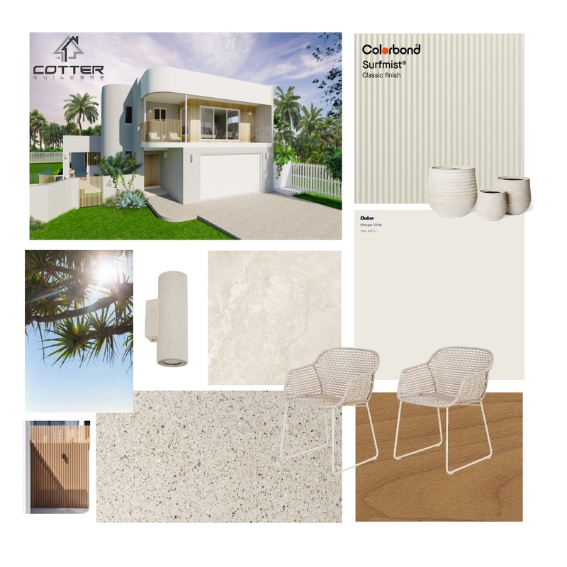 Solaire - Facade Mood Board by Cotter Builders on Style Sourcebook