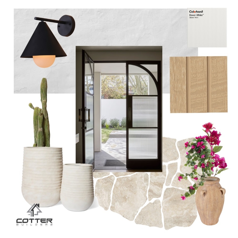 Villa Athena - Facade Mood Board by Cotter Builders on Style Sourcebook