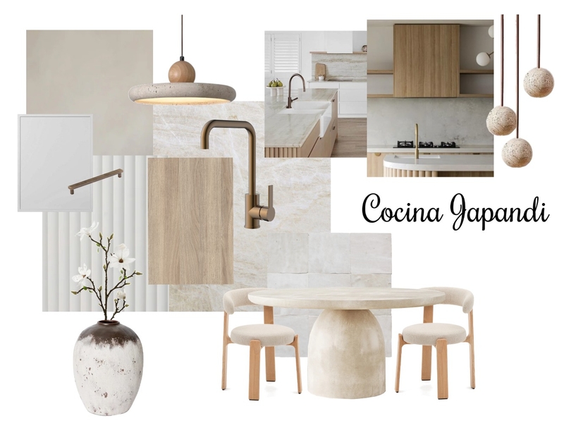 Cocina Japandi Mood Board by NATASHARV on Style Sourcebook
