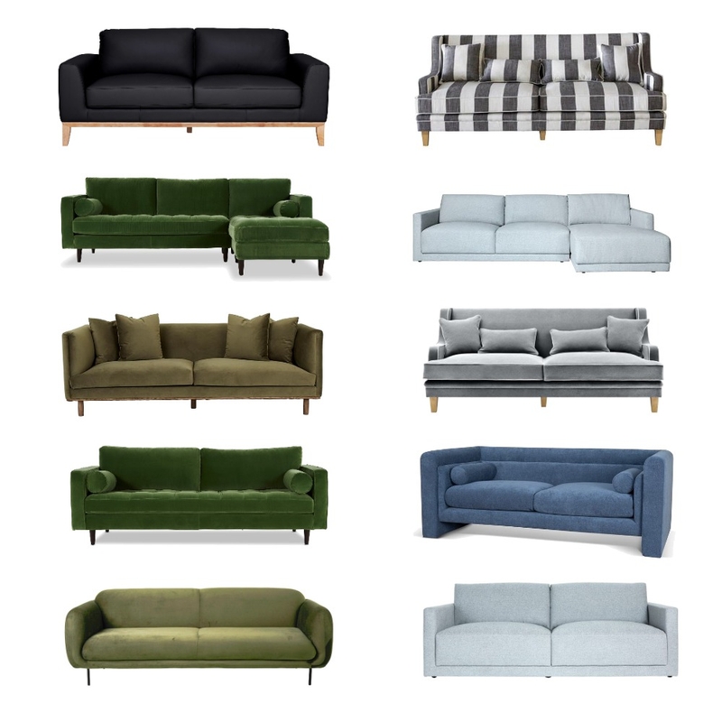 green & blue sofas Mood Board by Tricia Kramer on Style Sourcebook