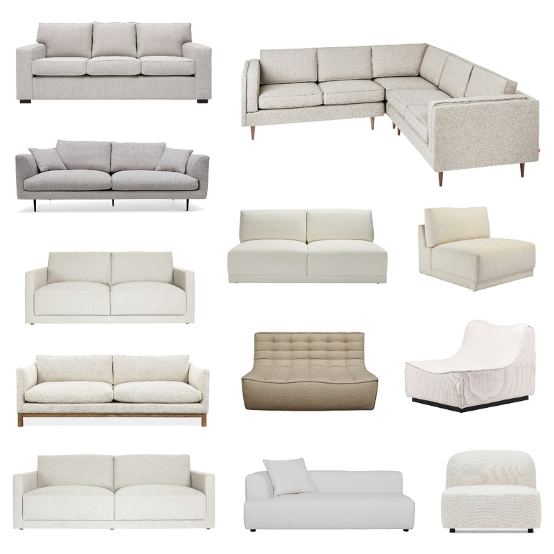 white sofas and loungers Mood Board by Tricia Kramer on Style Sourcebook