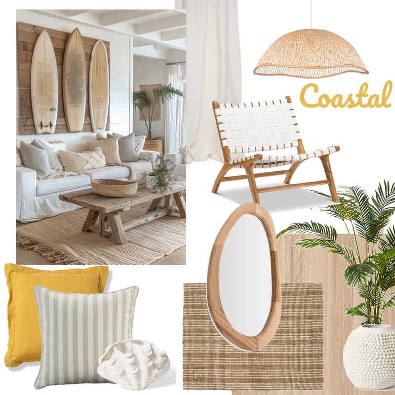Coastal Living Mood Board Mood Board by Embellish Interiors on Style Sourcebook