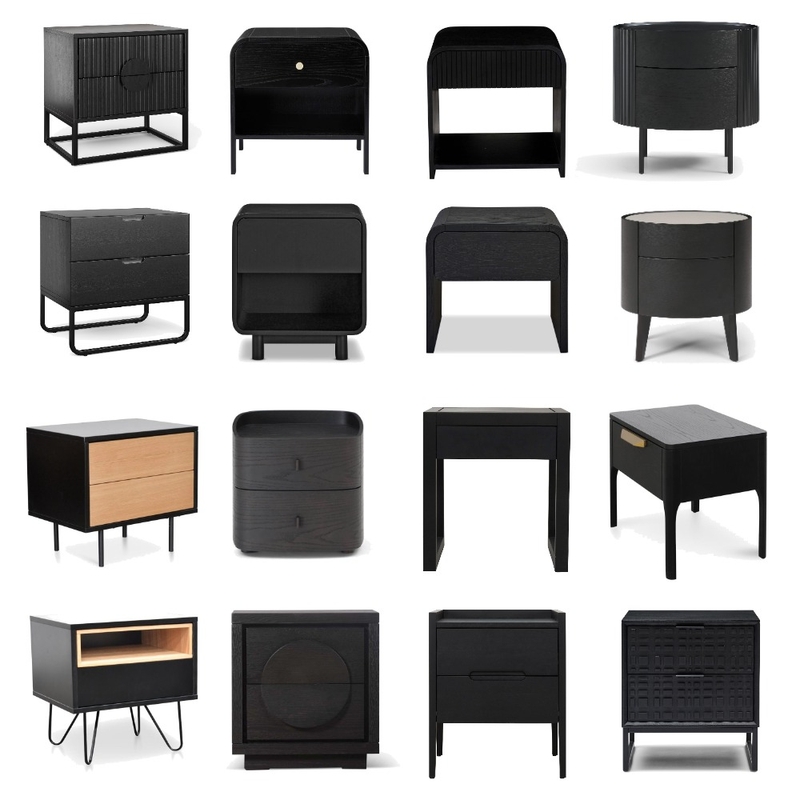 black night stands Mood Board by Tricia Kramer on Style Sourcebook