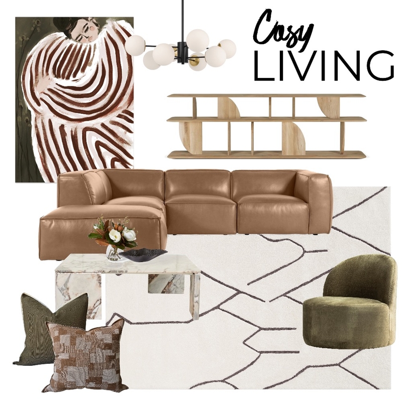 Cosy Living Mood Board by MadsG on Style Sourcebook