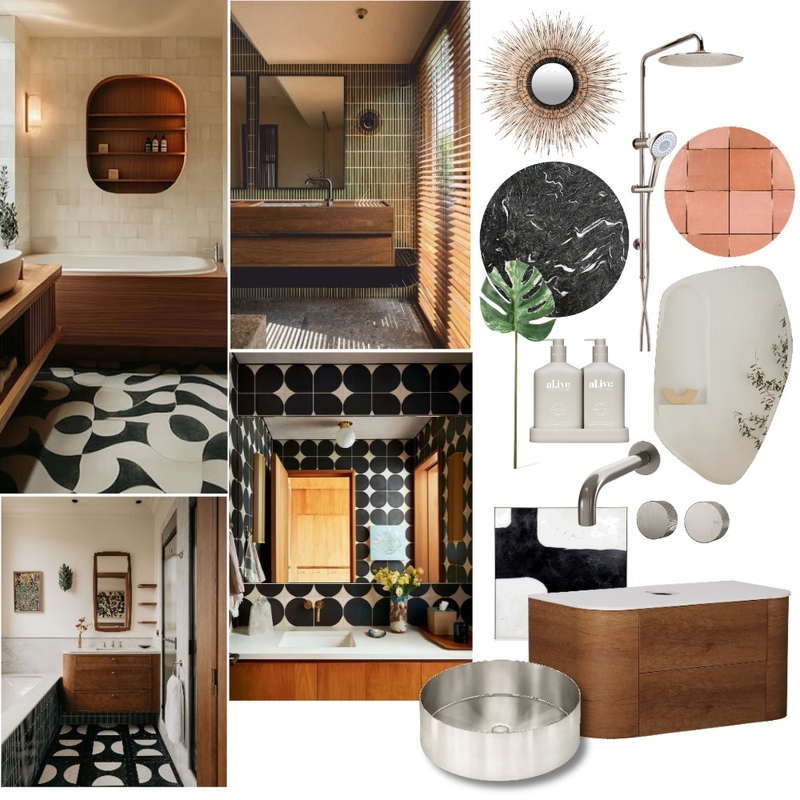 bathroom Mood Board by EKM on Style Sourcebook