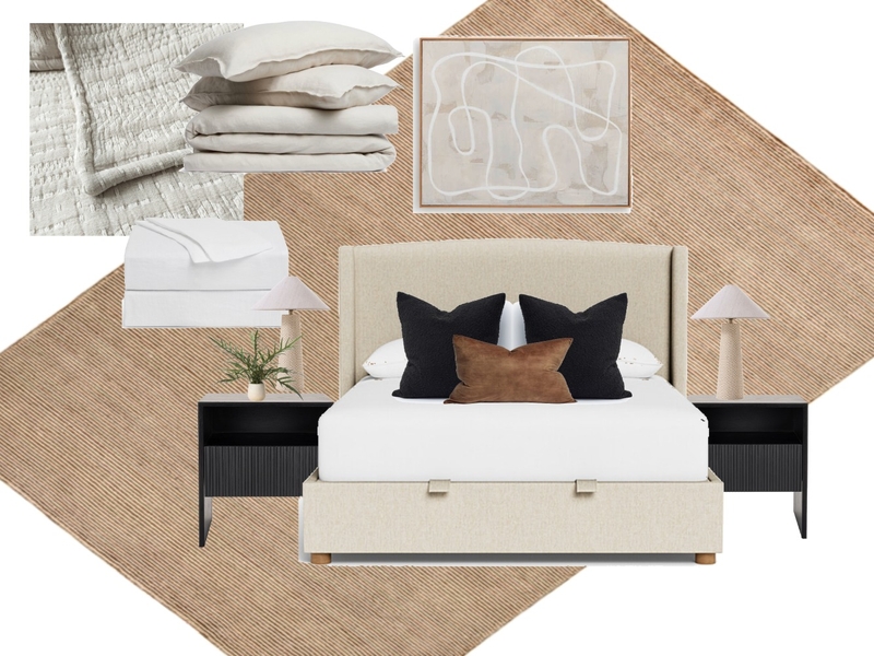1002/35 tribune street bedroom two Mood Board by tlaws on Style Sourcebook