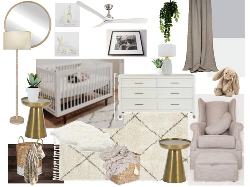 Nursery Mood Board by 27Interiors on Style Sourcebook