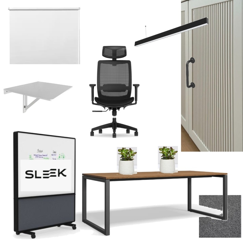 Sleek Collab Space Mood Board by Steph Smith on Style Sourcebook