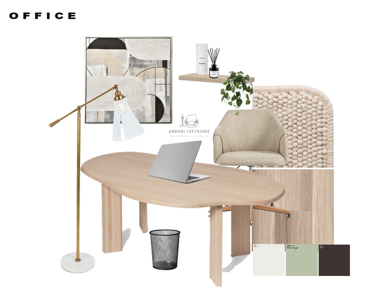 Office - Samantha Mood Board by ReeA on Style Sourcebook