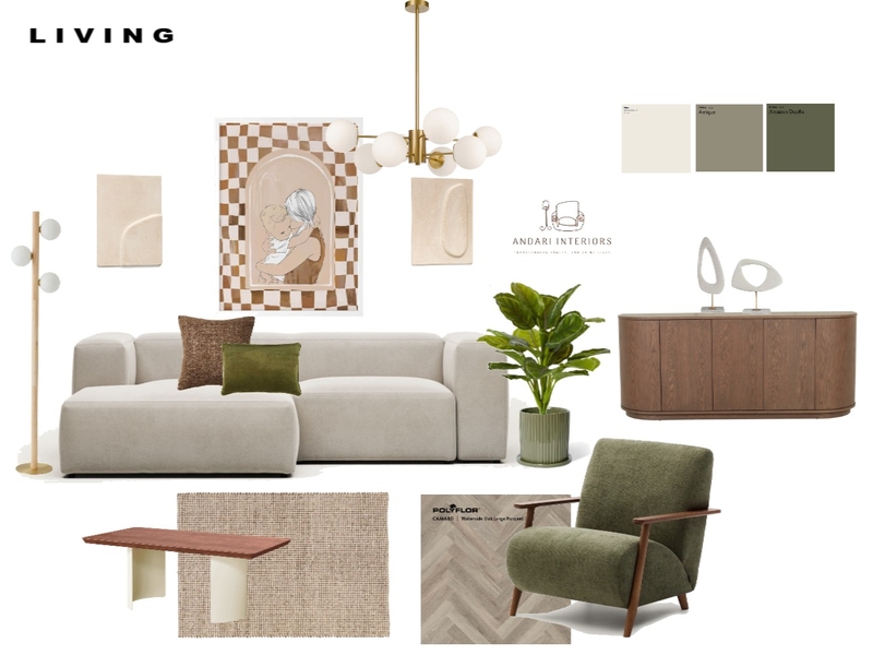 Living - Samantha Mood Board by ReeA on Style Sourcebook