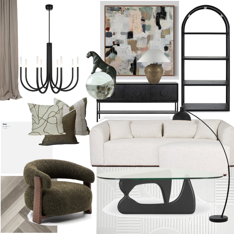 Living Mood Board by moneil on Style Sourcebook