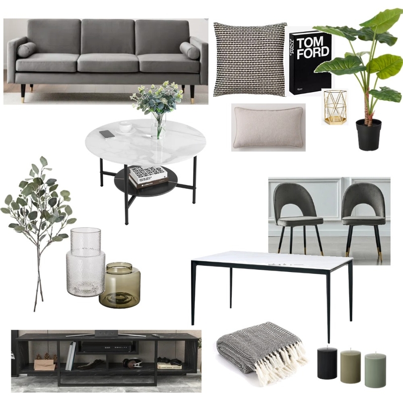 WCL Westmont 1 bed living room grey Mood Board by Lovenana on Style Sourcebook