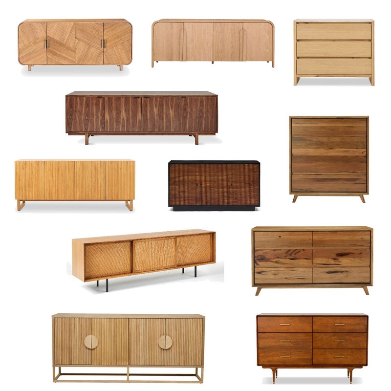 wood dressers & consoles Mood Board by Tricia Kramer on Style Sourcebook