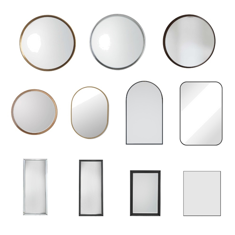 mirrors Mood Board by Tricia Kramer on Style Sourcebook