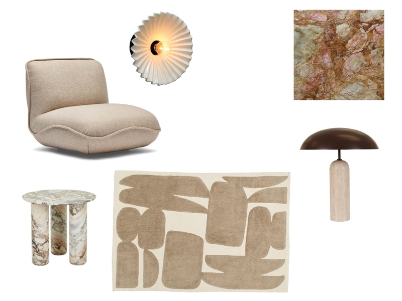 Brown Moody Mood Board Mood Board by Muse Design Co on Style Sourcebook