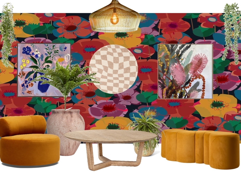 Flower Mood Board by someonehere on Style Sourcebook