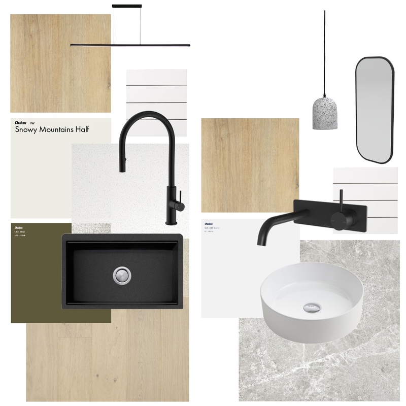 mountain Mood Board by sarah@thresholddesigns.com.au on Style Sourcebook