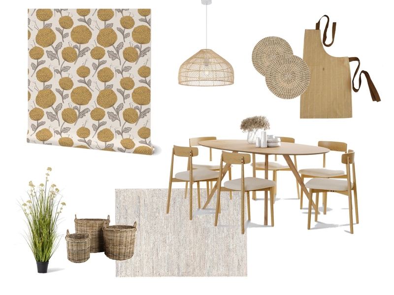 Modern farmhouse dining room Mood Board by Milena Barbalinardo on Style Sourcebook