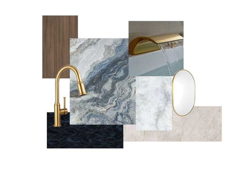 blue onyx Mood Board by missbatra_ on Style Sourcebook