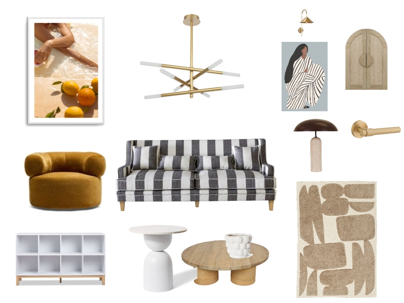 Golden Coast Vibe Mood Board by dijana_herr on Style Sourcebook