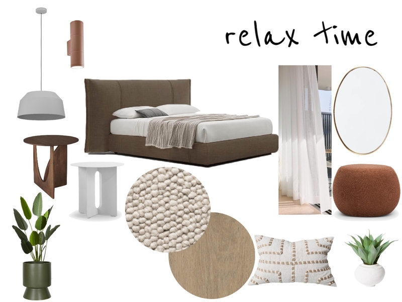 לוח השראה 1 חדר שינה Mood Board by sagit cohen on Style Sourcebook