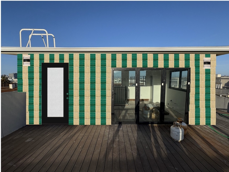 Roof Top Outdoor Zellige 4 Mood Board by Mint Hill on Style Sourcebook