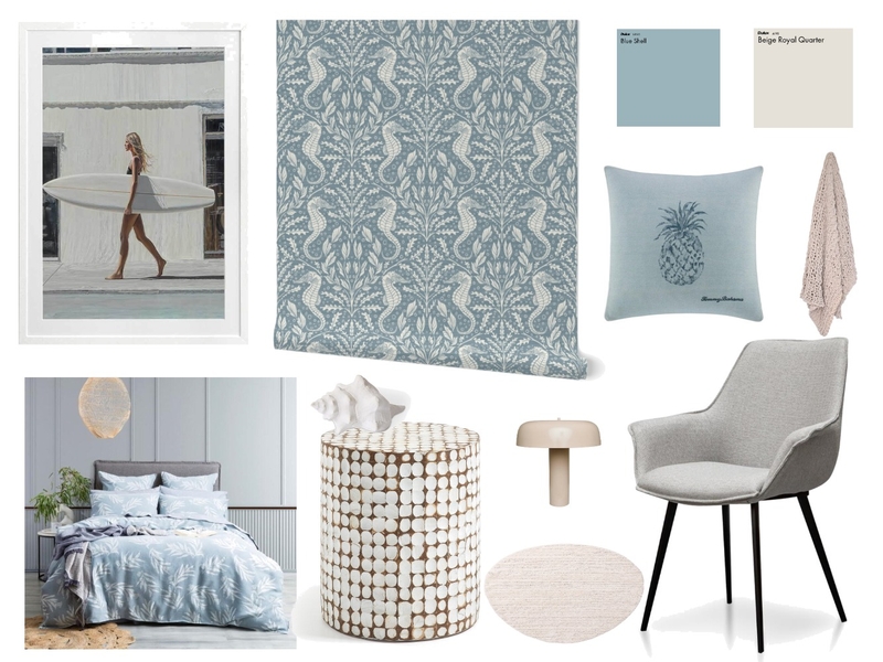 Coastal Granddaughter Mood Board by Sara C on Style Sourcebook