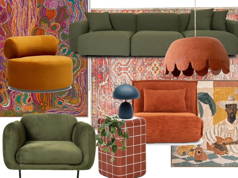 Living Mood Board by camilaitan19@gmail.com on Style Sourcebook