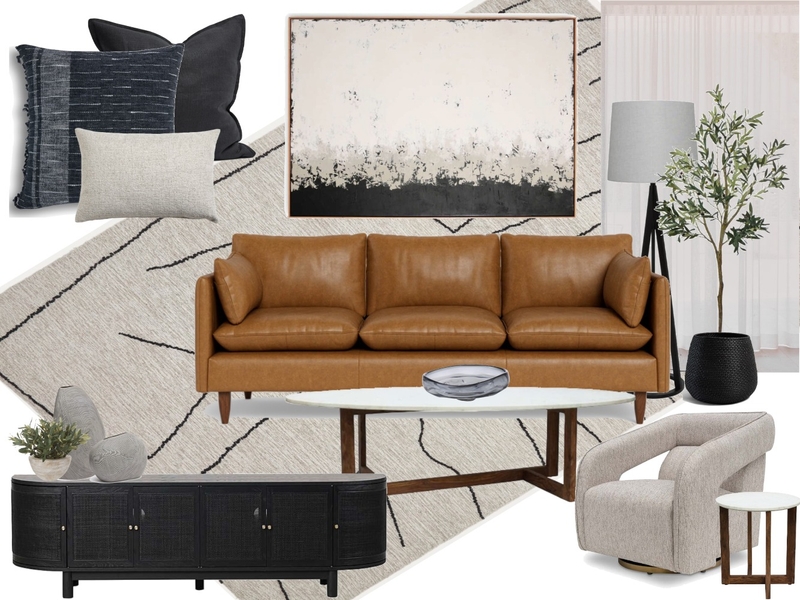 1002/35 tribune street lounge finalised Mood Board by tlaws on Style Sourcebook
