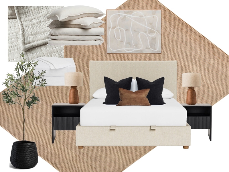 1002/35 tribune street bedroom two -finalised Mood Board by tlaws on Style Sourcebook