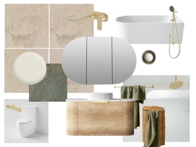 The Court Bathroom Mood Board by Authentic Spaces on Style Sourcebook