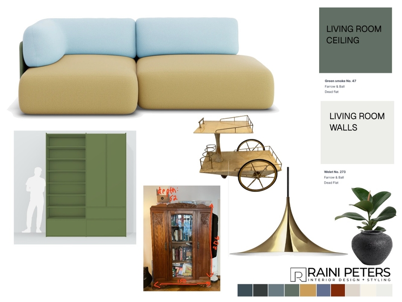 J-M S Interior Design Mood Board by Raini Peters Interiors