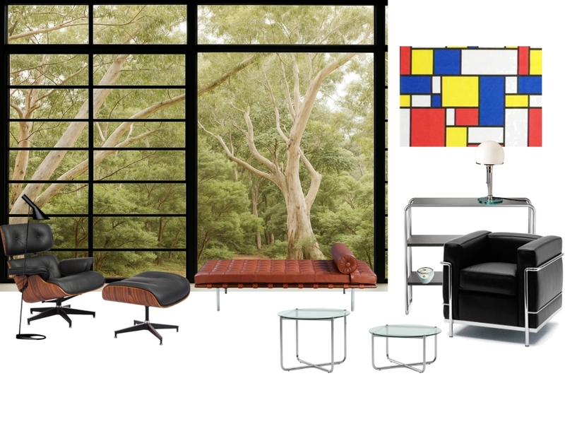 INTERNACIONAL SYTLE Mood Board by Mariana Santos on Style Sourcebook
