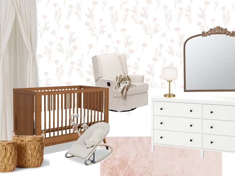Nursery Mood Board by zainabe on Style Sourcebook