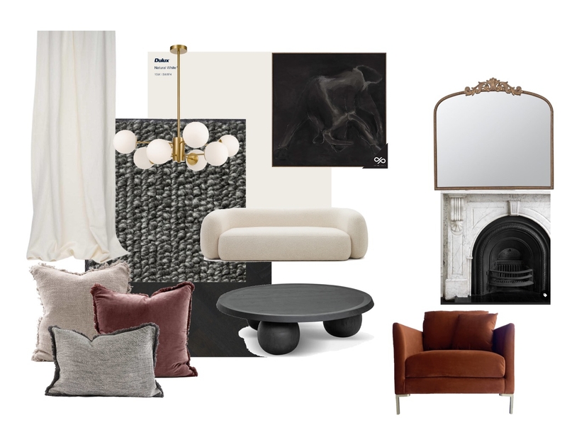 Formal lounge warm tone Mood Board by Lisa k on Style Sourcebook