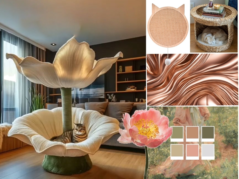 cat house Mood Board by DianaxSorokina on Style Sourcebook