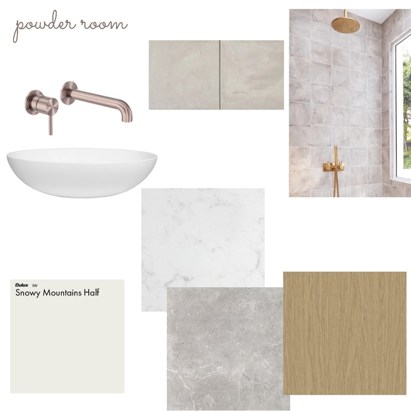 powder room look two Mood Board by Courtney Hazbic Interiors on Style Sourcebook