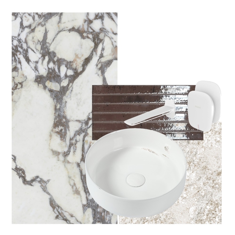 Medley Viola Bold Marble Mood Board by Christie Wood on Style Sourcebook