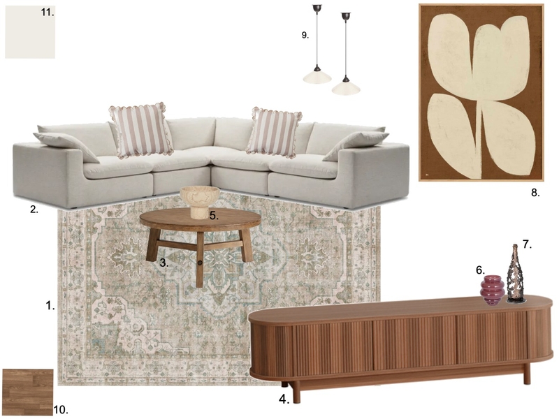 Lounge Room Mood Board by Chloe_Reynolds on Style Sourcebook