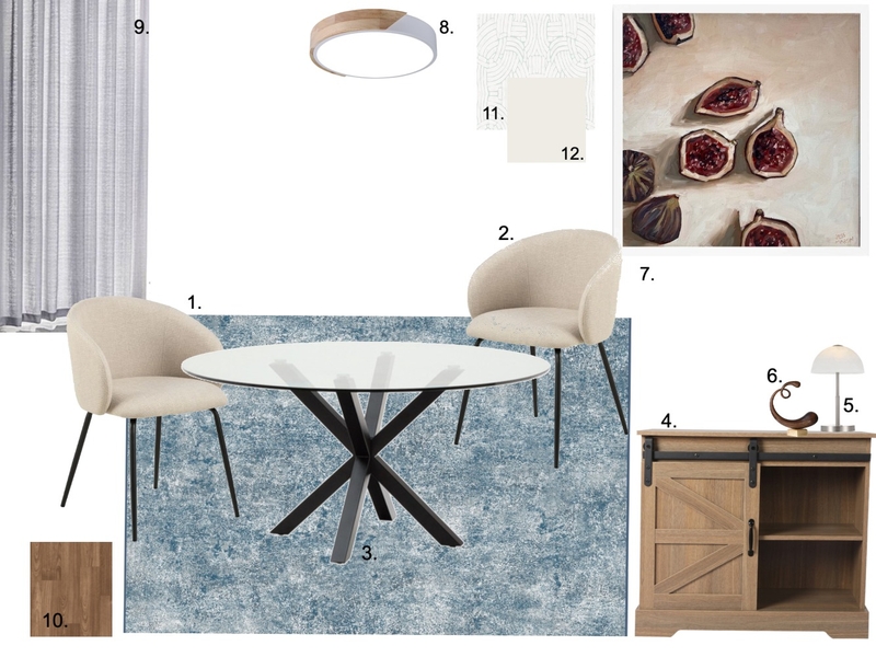 Dining Room Mood Board by Chloe_Reynolds on Style Sourcebook