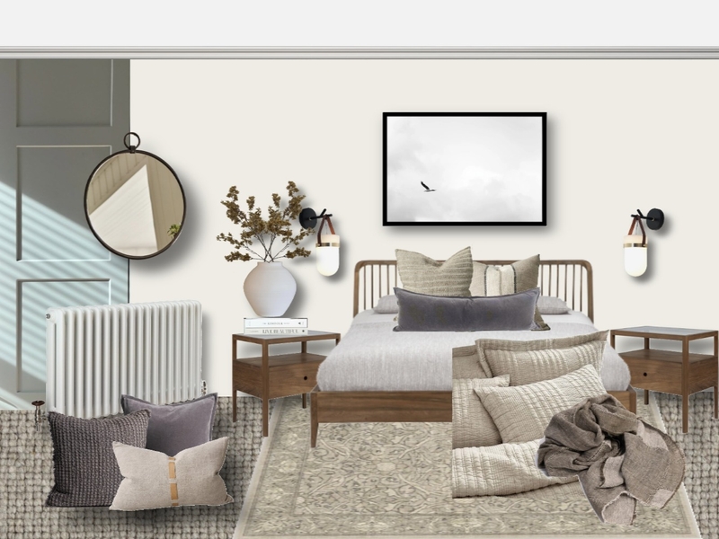 Aylward Project - Master. Earthy Mood Board by Rocky Cove Interiors on Style Sourcebook