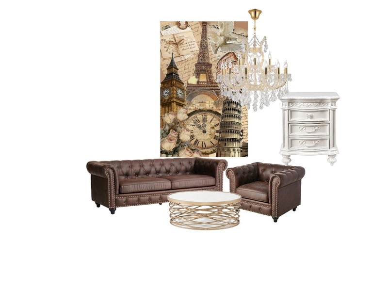 Modul 7 DC Mood Board by Dordevic on Style Sourcebook