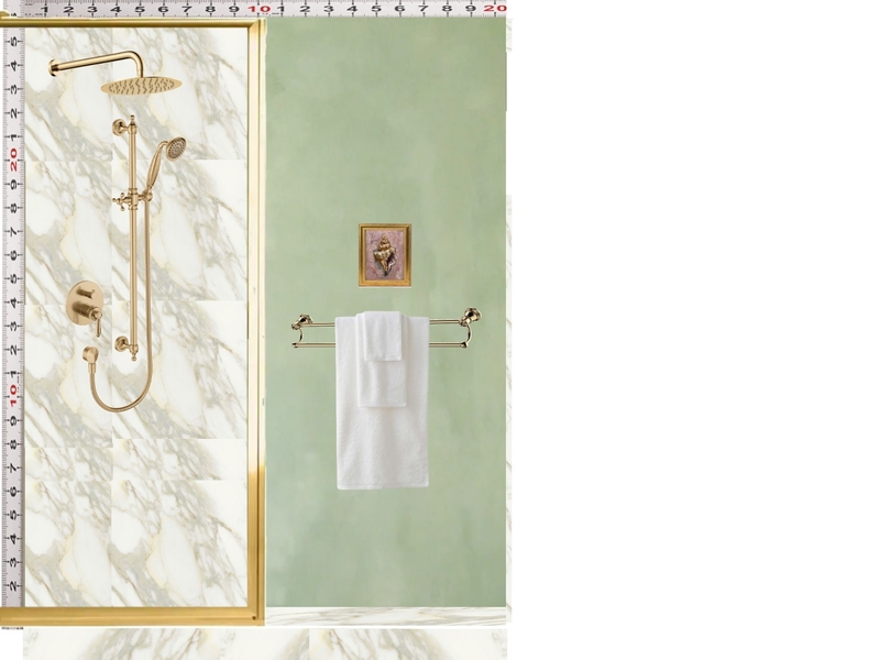 Ensuite Scale Design Mood Board by dl2407 on Style Sourcebook