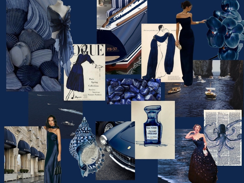 BLUE SHIT Mood Board by peppa06@gmail.com on Style Sourcebook
