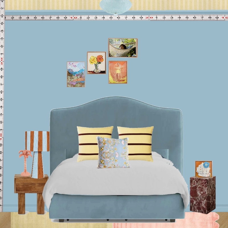 Guest Room Mood Board by dl2407 on Style Sourcebook