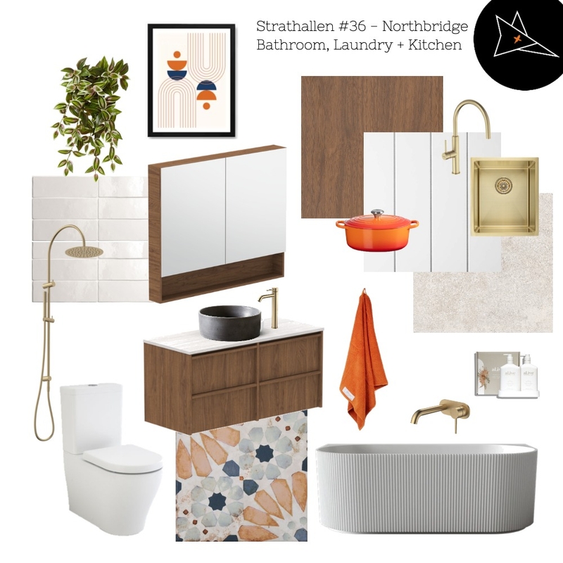 36 Strathallen Ave Mood Board by FOXKO on Style Sourcebook