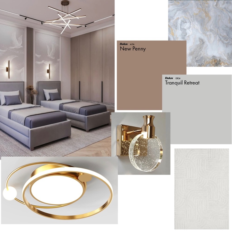 bedroom 3 Mood Board by Myer on Style Sourcebook