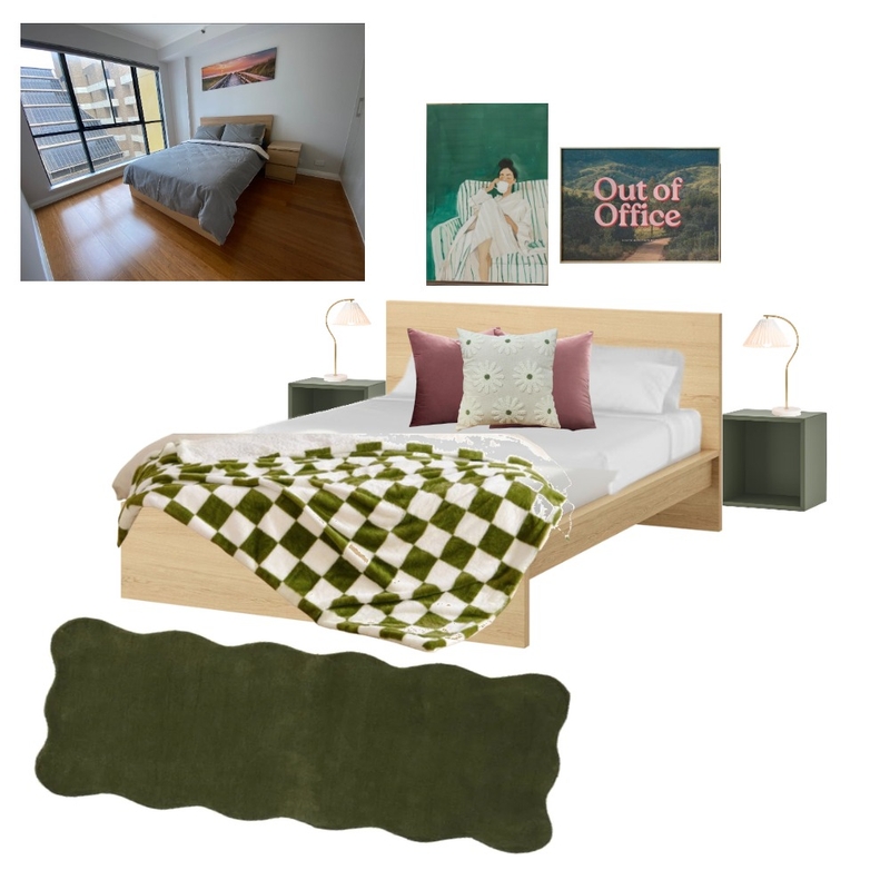 Emil Hay st AirBnB  Master Bed Mood Board by Katelyn Scanlan on Style Sourcebook