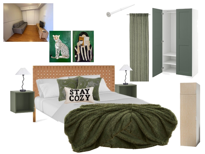 Emil Hay st AirBnB Bed 2 Mood Board by Katelyn Scanlan on Style Sourcebook